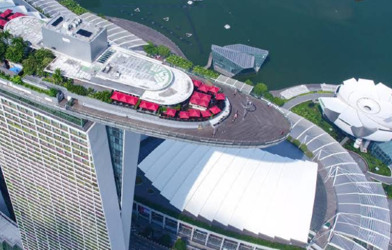 濱海灣金沙空中花園觀景台