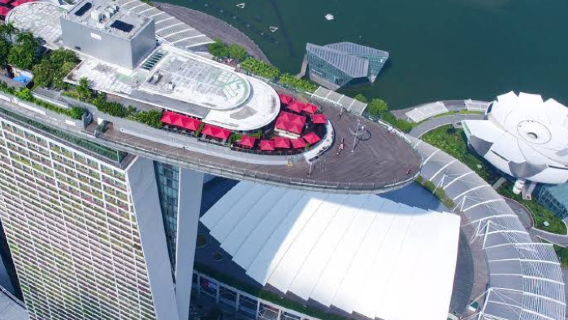 SkyPark Observation Deck