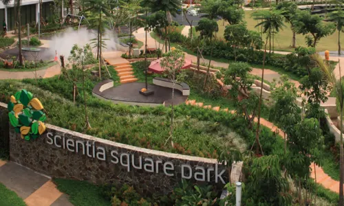 Scientia Square Park