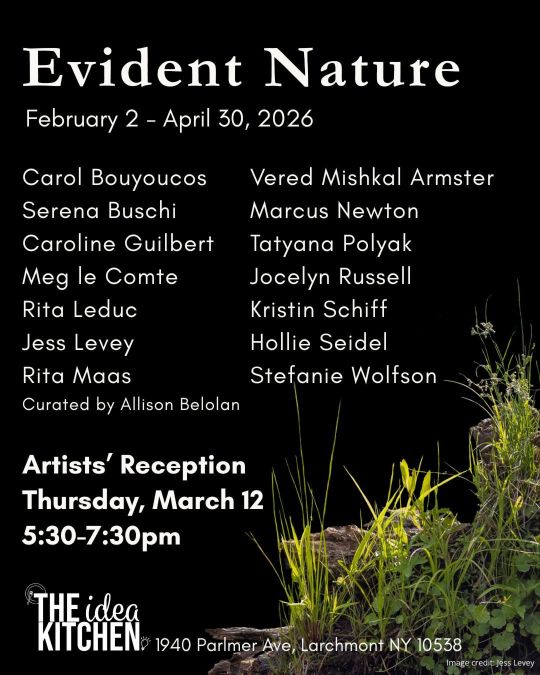 Evident Nature at The Idea Kitchen | Larchmont