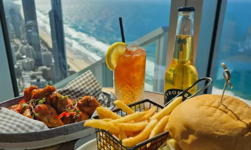 Skypoint Bistro + Bar