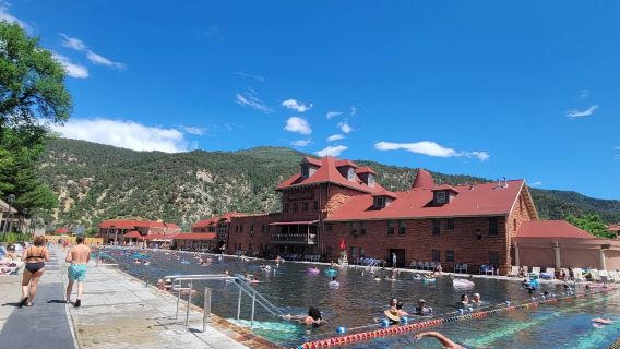 Glenwood Hot Springs Pool