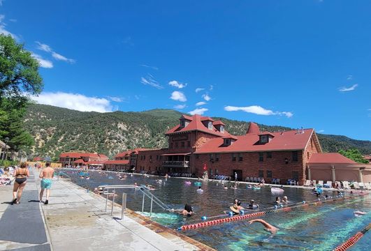 Glenwood Hot Springs Pool