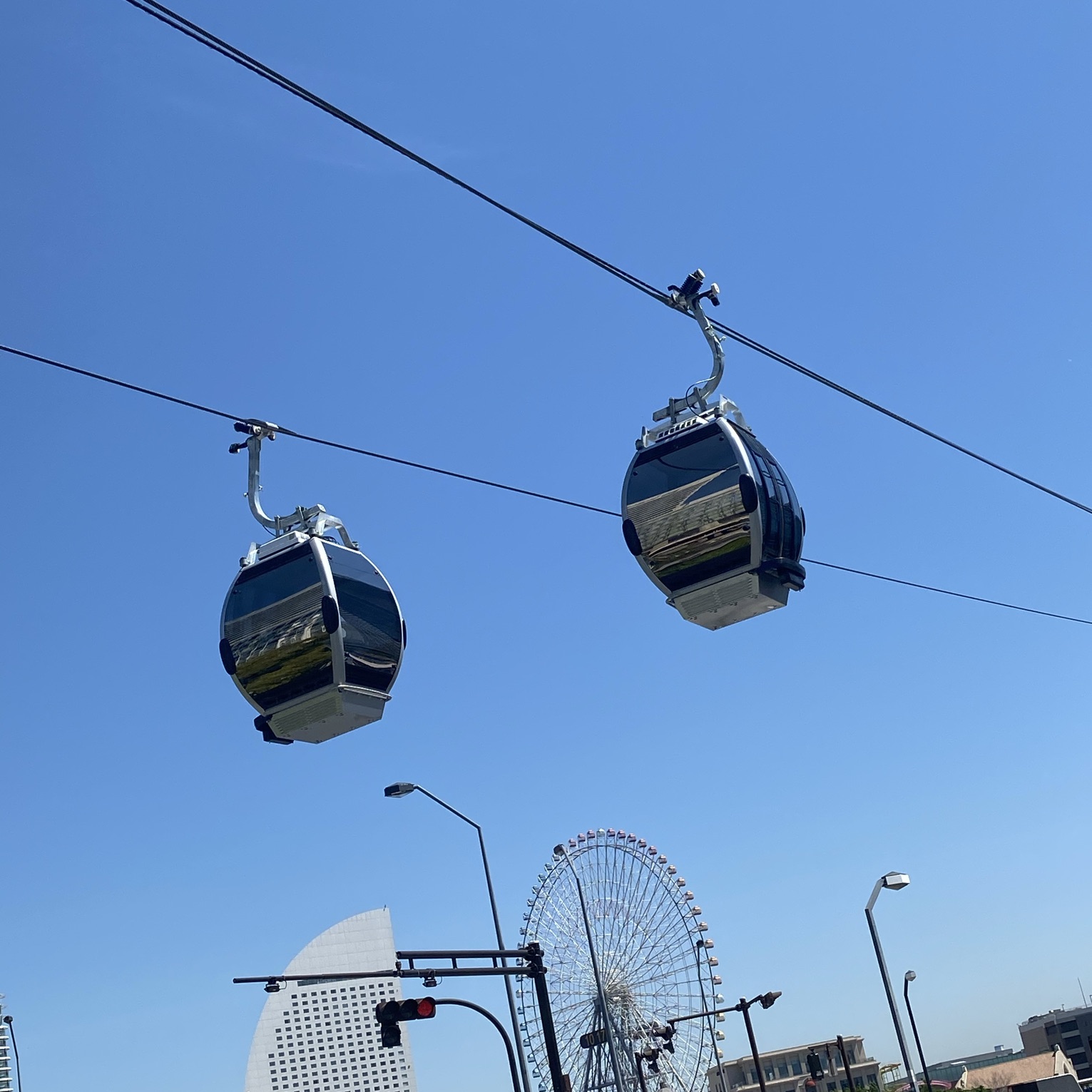 日本初の都市型ロープウェイを体験 Trip Com 横浜の旅のブログ