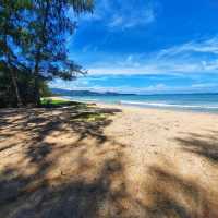 หาดลายัน  ณ อุทยานแห่งชาติสิรินาถ