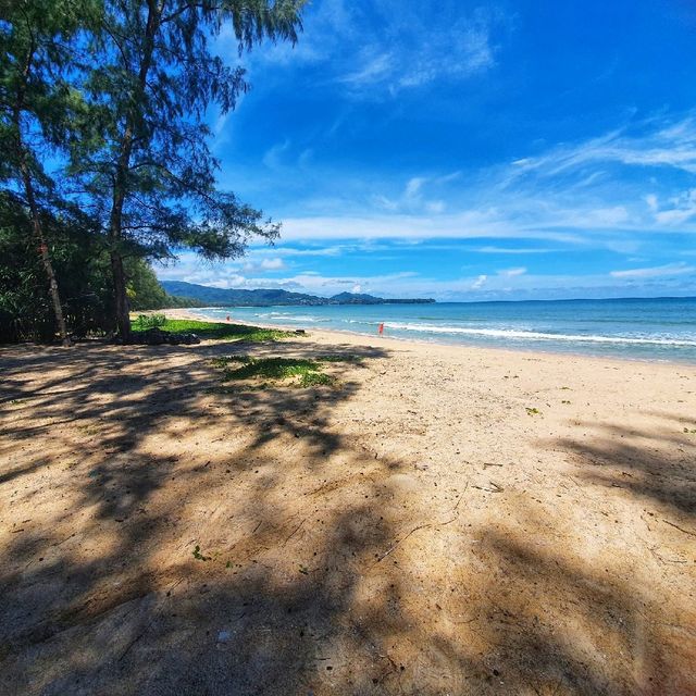 หาดลายัน  ณ อุทยานแห่งชาติสิรินาถ
