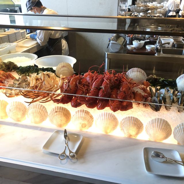 Grand Hyatt 生日自助晚餐
