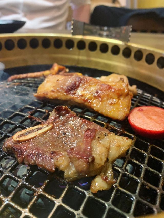 油塘超抵食韓式燒肉放題全場爆滿 油塘超抵食韓式燒肉放題全場爆滿