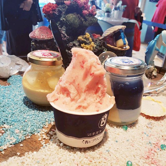 【沼津港】沼津深海プリン工房