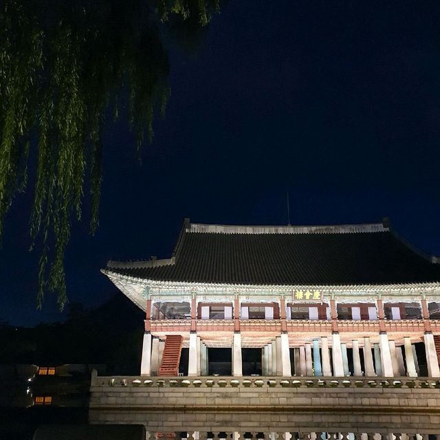 경복궁 야간개장 세젤예