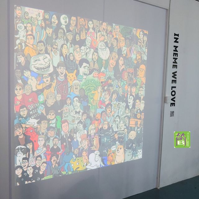尖沙咀K11 首個MEME實體展好玩