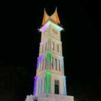 The famous JAM GADANG