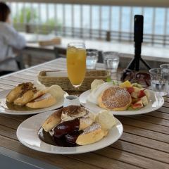 A Happy Pancake, Umikaji Terrace Okinawa 여행 사진