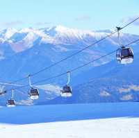 意大利北部亞爾卑斯山 Dolomiti 山脈滑雪勝地