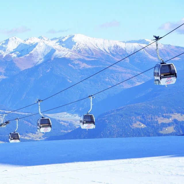 意大利北部亞爾卑斯山 Dolomiti 山脈滑雪勝地