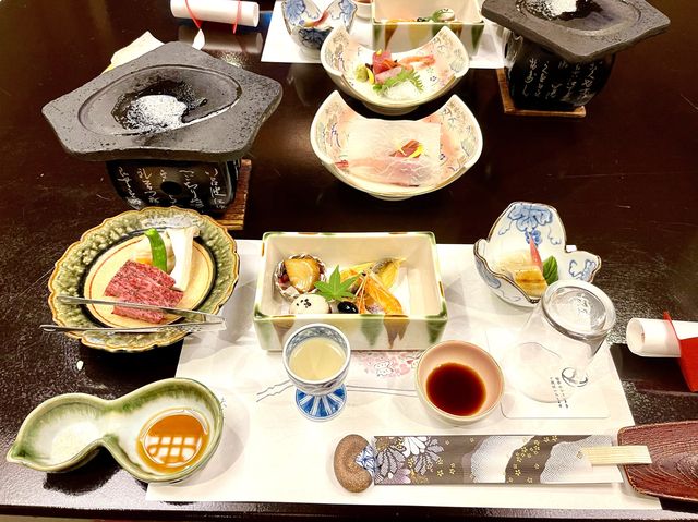 かげつ　部屋食　夕御飯