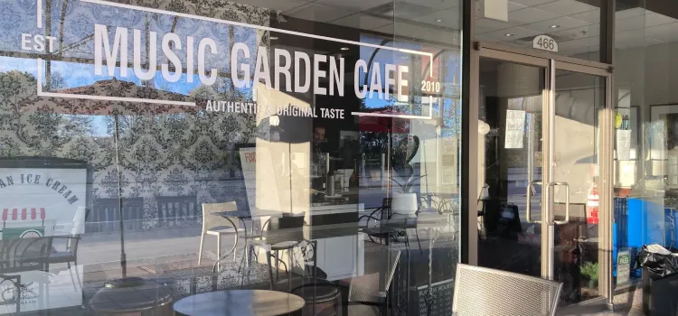 Music Garden Cafe