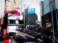 Times Square, the Most Iconic Spot in Ne