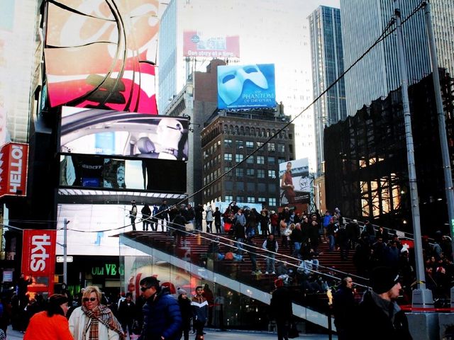 Times Square, the Most Iconic Spot in Ne