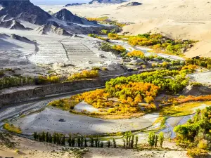 Duobagou Populus Gorge Scenic Area