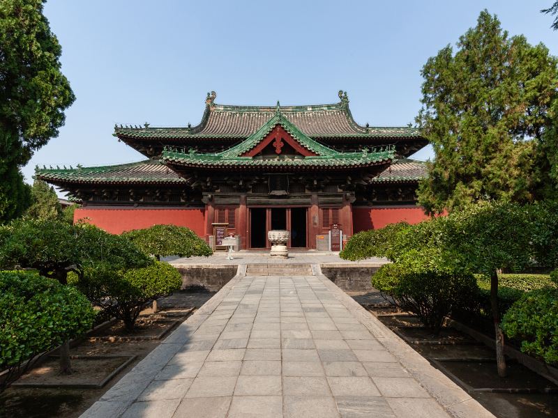 Longxing Temple