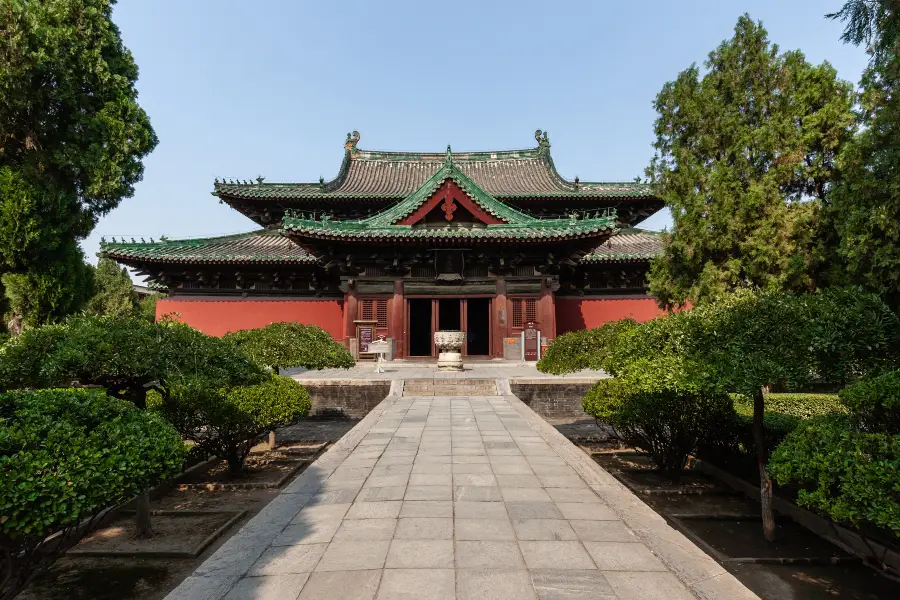 Longxing Temple