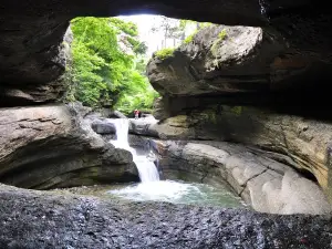 Micang Mountain Grand Canyon Tourist Scenic Area