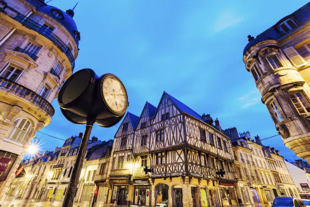 Hotels in Saint-Jean-de-Trezy With Swimming Pools