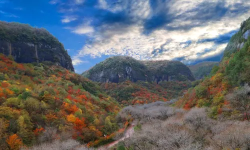 Xishan Shengjing Scenic Area