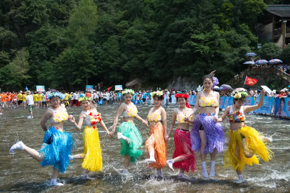 2_Baishuiyang Scenic Area