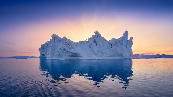 Gdansk to Ilulissat flight