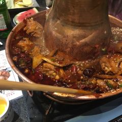 0317秘制火锅鸡(正达店) 여행 사진
