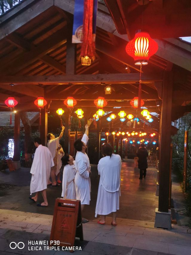 Tianmu Lake Yushui Hot Spring