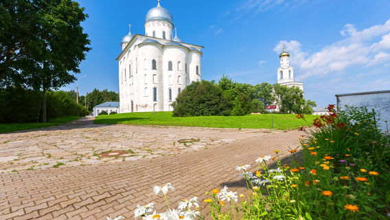 Saint Nicholas Cathedral, Novgorod