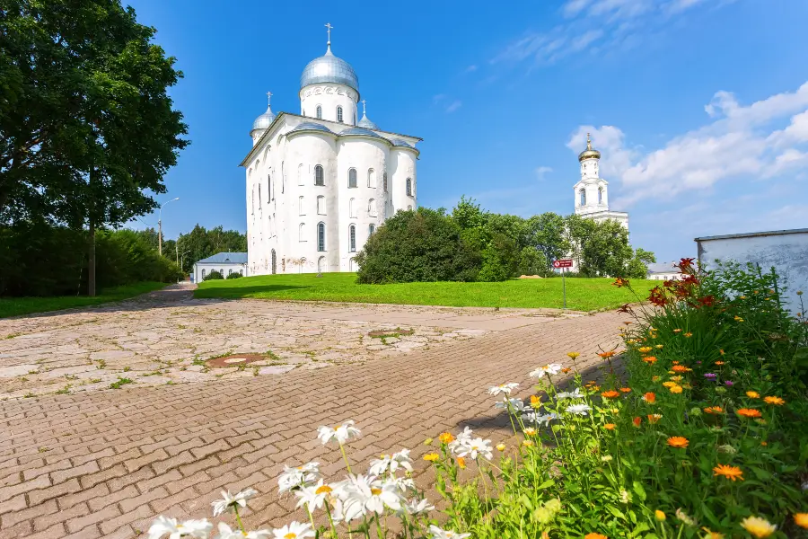 Saint Nicholas Cathedral, Novgorod