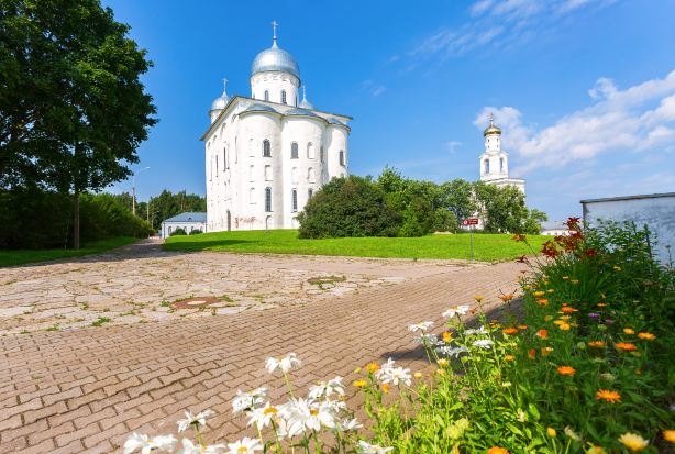 Saint Nicholas Cathedral, Novgorod