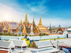 The Temple of the Emerald Buddha