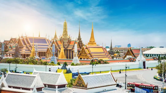 The Temple of the Emerald Buddha