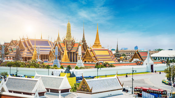 The Temple of the Emerald Buddha