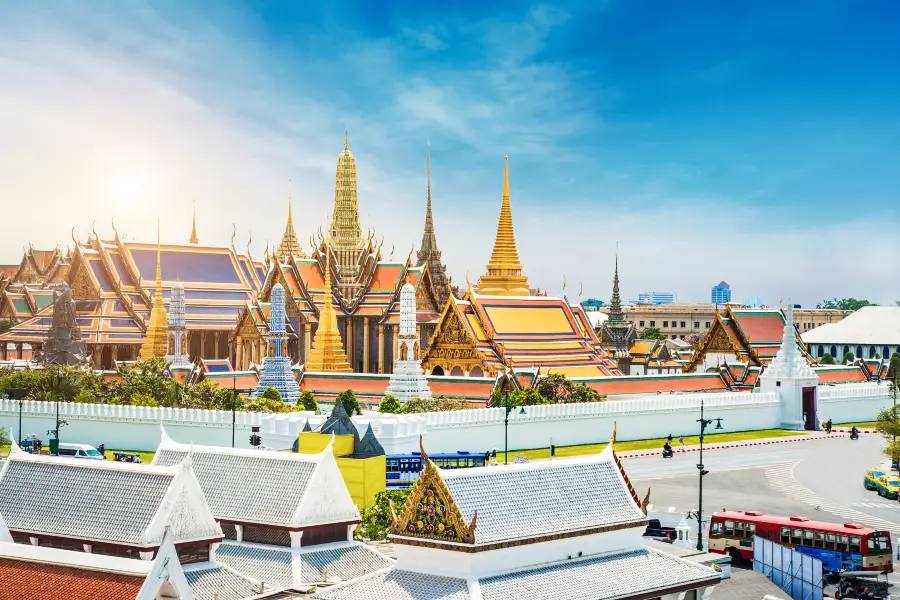 Tempio del Buddha di Smeraldo - Wat Phra Si Rattana Satsadaram / Wat Phra Kaew