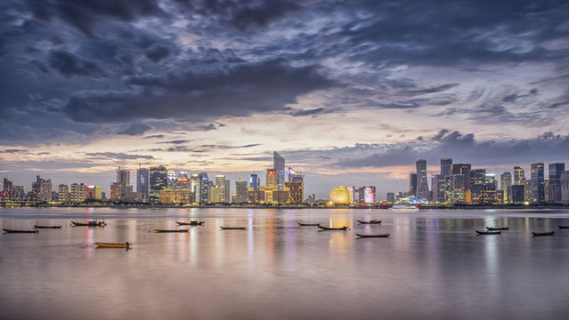 Qiantang River Cruise(Binjiang Pier)