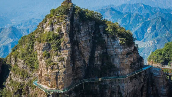 Baishi Mountain Sky Walk