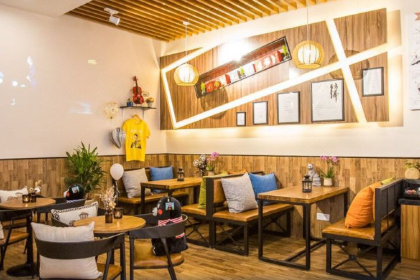 太悅度假酒店·大堂吧