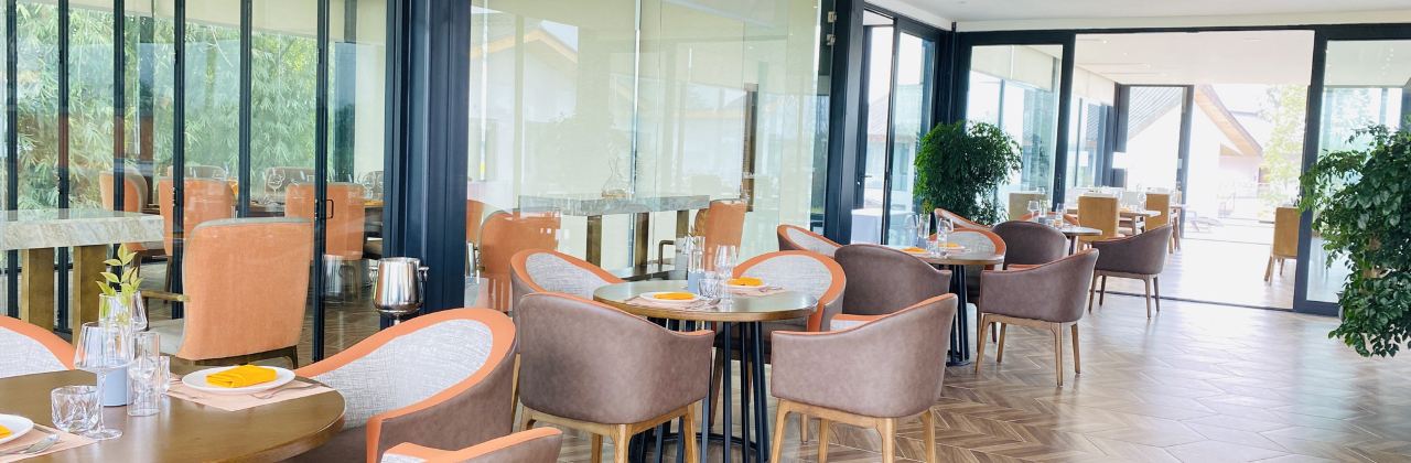 溪地阿兰若度假村落(大邑安仁古镇店)·水榭西餐厅