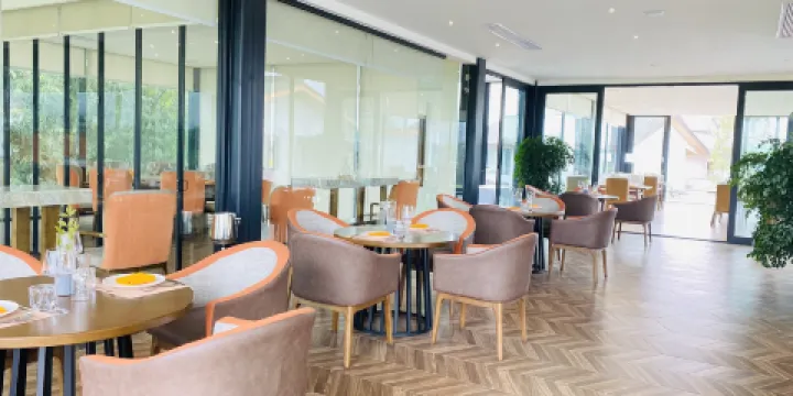 溪地阿蘭若度假村落（大邑安仁古鎮店）·水榭西餐廳