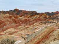 The Famous Colorful Hills of Zhangye