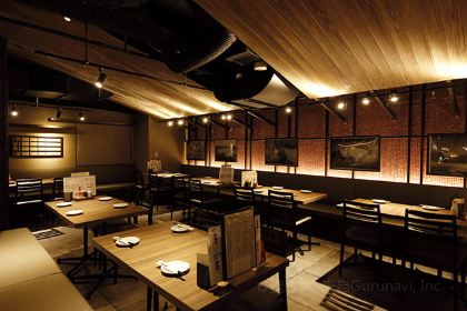 Kushiyaki Kuromatsuya Shibuya shop