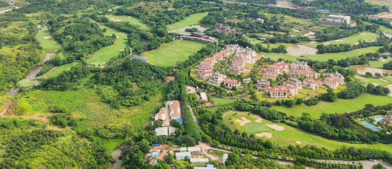 Nanning Qingxiu Mountain International Golf Court