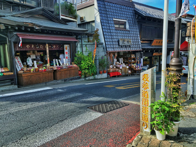 【東京來往機前好去處| Outlet| 寺廟】