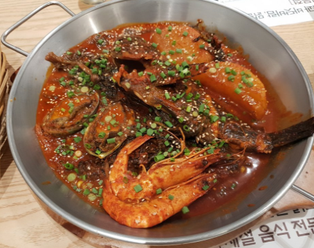고집돌우럭 중문점